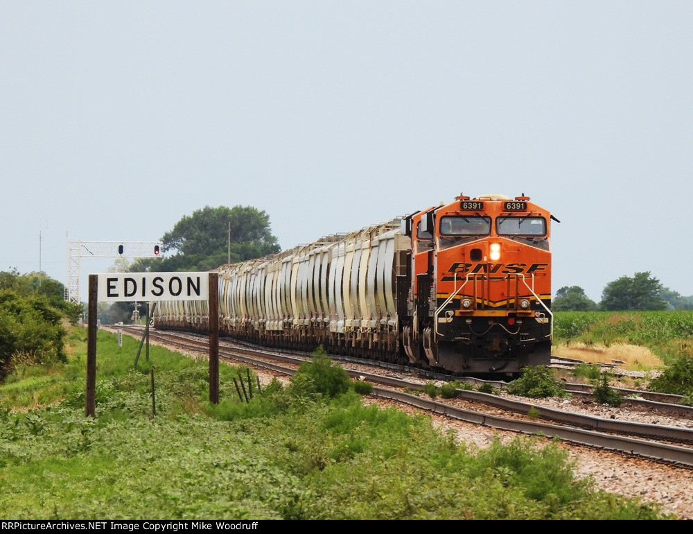 BNSF 6391